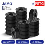 JAYO 20 Rolls 3D Printer PLA/PETG/PLA/PLA Meta/PLA Matte Filament 1.75mm 3D Printing Materials with code – 3DJIAWEI Store