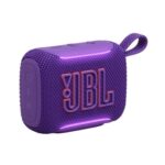 JBL Go 5 Bluetooth Speaker, Waterproof, Purple