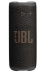 JBL Grip, Compact Bluetooth Speaker, IP68, 14hr Playtime, Auracast, App Support – Black – Pro Sound with AI Sound Boost