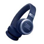 JBL Live 670NC Wireless Noise Cancelling On-Ear Headphone, Blue Wireless On-Ear Headphones