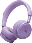 JBL Live 680NC Wireless OnEar Noise Cancelling Headphones, Purple