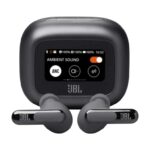 JBL Live Beam 3 True Wireless Noise-Cancelling Earbuds with Smart Charging Case, Black – w/Voucher (£95.73 Joyplus)