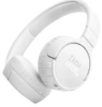 JBL Tune 670NC Wireless On-Ear Noise Cancelling Headphones White