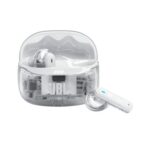 JBL Tune Beam 2 True Wireless Noise-Cancelling Earbuds (White)