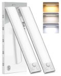 JEKEMORYE Under Cabinet Kitchen Lights Cupboard – LED Motion Sensor Light Energy Class G (discount at checkout) sold by JKMYSHOP / FBA