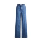JJXX Wide-Fit Jeans JXTOKYO MR6002 Denim, Medium Blue, US 26/L30