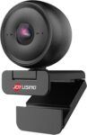 JOYUSING Flip600R 4K Webcam for PC, Ultra 4K HD Webcam with Tripod, PDAF Autofocus, Noise Cancelling Microphones, 79FOV, Auto Light Correction, Cover