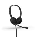 Jabra Evolve 10 Wired USB Headset with Noise-Cancelling Mic, Black – £17.09 S&S