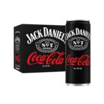 Jack Daniels & Coca-Cola 6 X 250ml Cans