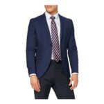 Jack & Jones Mens Jprsolaris Noos Blazer, Dark Navy, 46