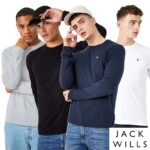 Jack Wills Mens Sandleford Long Sleeve Tee
