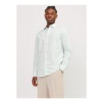 Jack and Jones Mens JW Long-Sleeve Linen Shirt