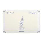 Jacques Herbin 25500T: Pack of 10 Blotters, 12×16 Cm, White