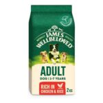 James Wellbeloved Hypoallergenic Dry Dog Food Chicken & Rice – £6.42 S&S Voucher