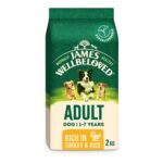 James Wellbeloved Turkey Rice Dry Dog Food 2kg – £6.38 S&S Voucher