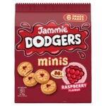 Jammie Dodgers Minis Raspberry Flavour Biscuits 6 Snack Packs