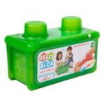 Jelly Blox 2in1 Storage Kit with 30 Soft Squishy Building Blocks