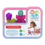 Jelly Blox Bouncy Castle Sensory Building Set