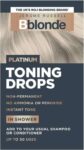 Jerome Russell Bblonde PLATINUM Toning Drops Non-permanent Dye 50ml