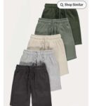 Jersey Jogger Shorts 5 Pack – Free c&c