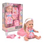 John Adams Tiny Tears 15-Inch Doll with Crying/Wetting