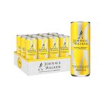 Johnnie Walker Scotch Whisky & Lemonade 12 X 250ml