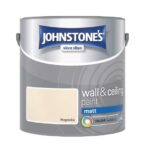 Johnstones Wall & Ceiling Matt Paint Magnolia 5Litre in Hastings