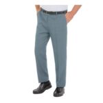 Jolliman Mens Formal Trousers, Smart Casual Workwear, 60W/29L