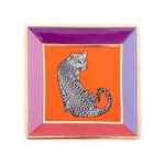 Jonathan Adler Safari Square Tray Multicolor