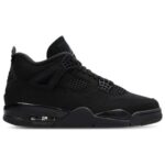 Jordan AJ4 Retro Men Shoes Size 12 only Black
