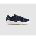 Jordan Flight Court Trainers Obsidian Alabaster White