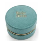 Jordan & Leila Travel Jewellery Box – Green or Pink