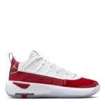 Jordan Mens Air Jordan Max Aura 7 Shoes in White/Red