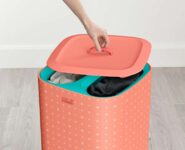 Joseph Joseph Laundry Basket Coral