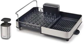 Joseph Joseph Stainless Steel Dish Rack and Soap Dispenser