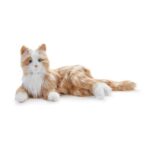 Joy for All Interactive Pet Cat: Orange Tabby