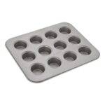 Judge Non-Stick Mini Cupcake/Muffin Tin, 12 Cups, Dishwasher Safe