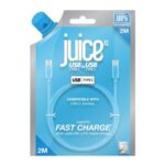 Juice USB Type C to Type C Cable 2m
