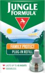 Jungle Formula Indoor Mosquito Killer Plug-In Refill, Up to 45 Nights