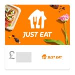 Just Eat eGift Card for Redemption in UK – Delivered by Email