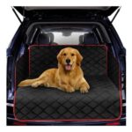 Just Pet Zone Dog Car Boot Protector, Nonslip, Bumper Flap
