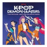 K-Pop Demon Hunters: Official Deluxe Colouring Book