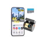 KAWA 4K Dash Cam with Voice Control, Loop and WiFi