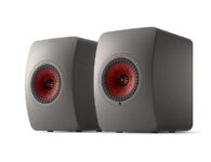 KEF LS50 Wireless II Wireless Bookshelf Speaker System – Titanium Grey( 6 Year Warranty /USB-C/Ethernet/ AirPlay 2/ Chromecast / Bluetooth )