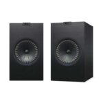 KEF Q350 Bookshelf Speakers – Black (Free Fell 3M Audio Cables) – 5 Year Warranty