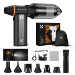 K&F CONCEPT Compressed Air for PC, Electric Air Duster with Display Screen collect voucher – Sold by YD-HYX FBA