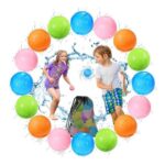 KOKODI 16 Reusable Water Balloons Self-Sealing, Quick-Fill