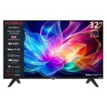 KOORUI 32 HD Ready Smart TV Roku OS 720P LED DLED 3x HDMI DVB-T2/C Dolby Audio (with code) Koorui TV Store