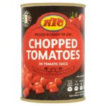 KTC Chopped Tomatoes / Plum Tomatoes / Chick Peas / Red Kidney Beans / Chilli Beans / Kala Chana – 400g – Nectar Price
