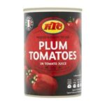 KTC Peeled Plum Tomatoes 400g